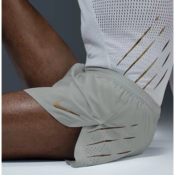 Nike Aeroswift x Jakob Dri-FIT ADV 2" Running Shorts HQ4197-034 Men's XL NEW - Picture 7 of 14